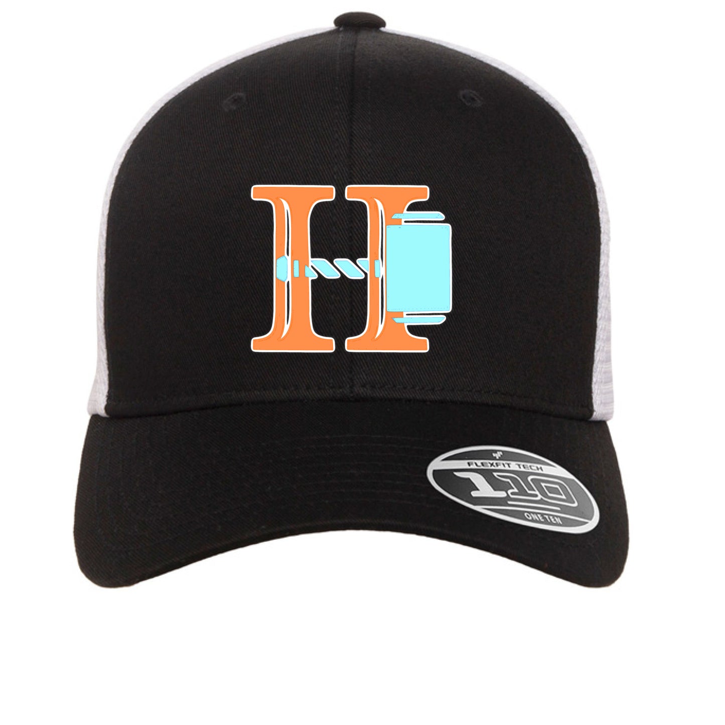 Black/ White - FRONT