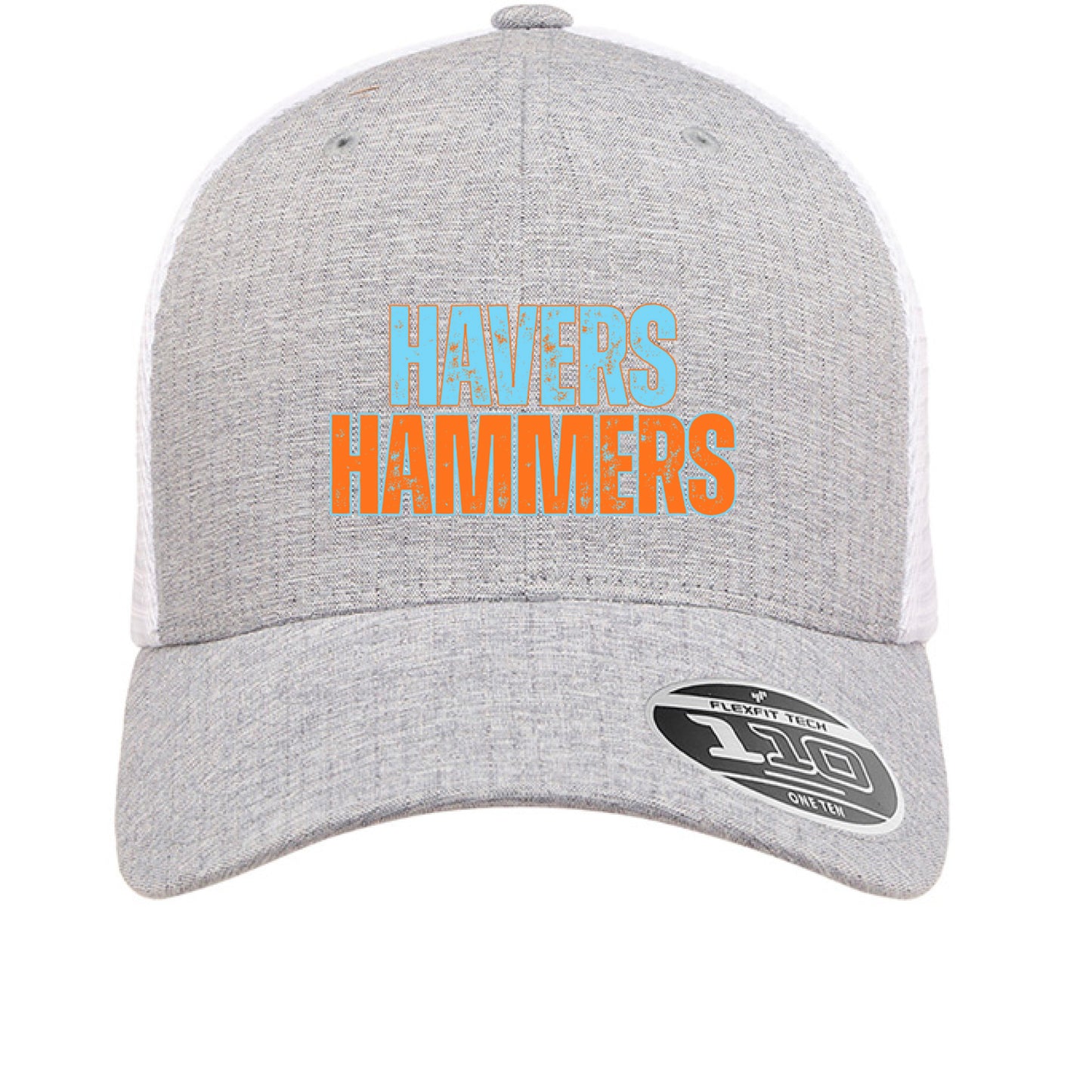 Melange Silver/ White - FRONT