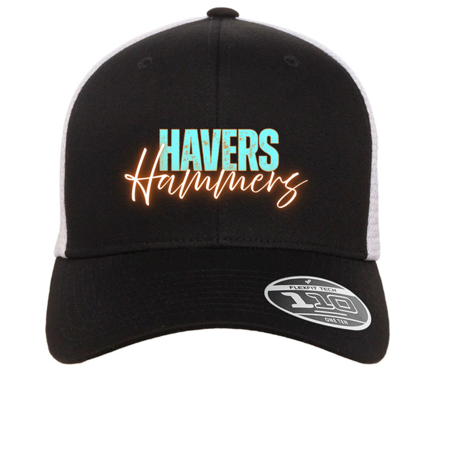 Black/ White - FRONT