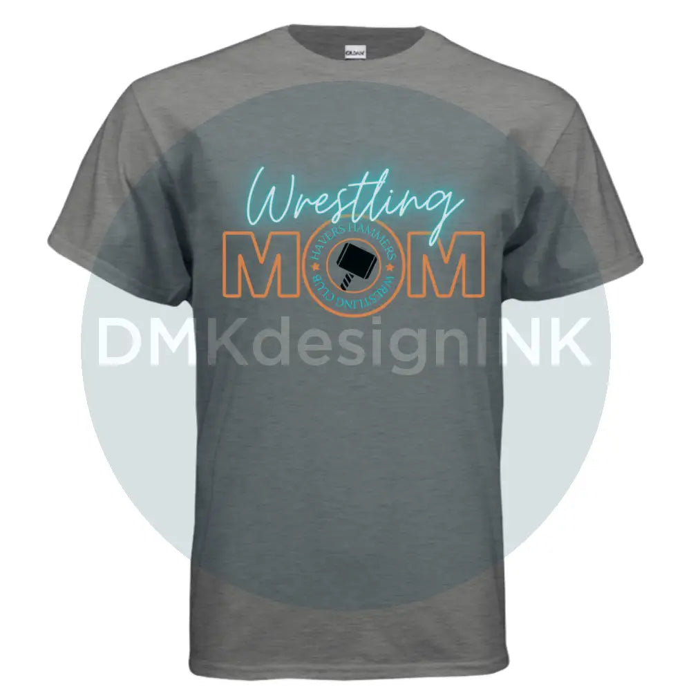 GRAPHITE HEATHER - FRONT