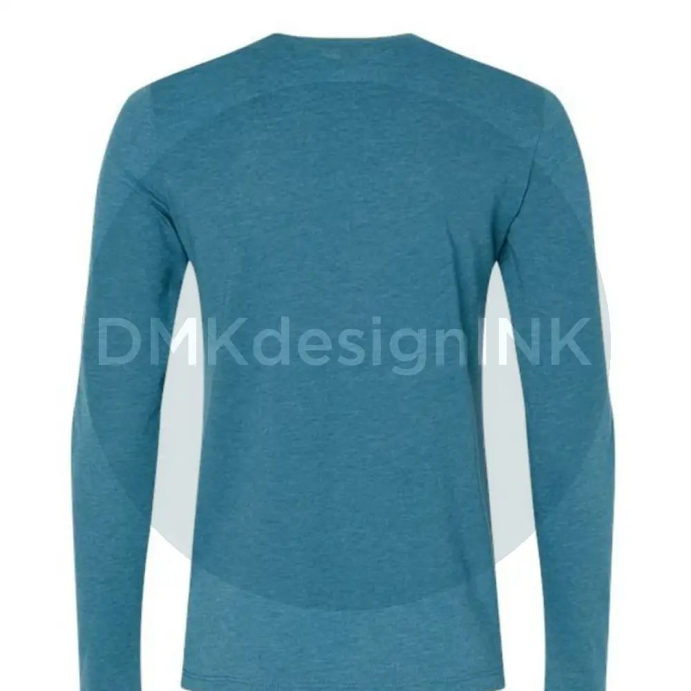 Heather Deep Teal - BACK