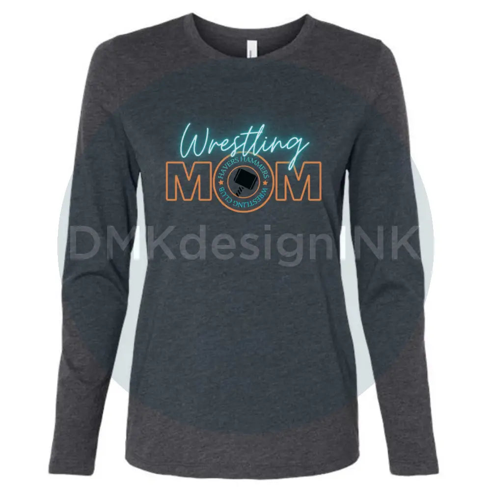 Dark Grey Heather - FRONT