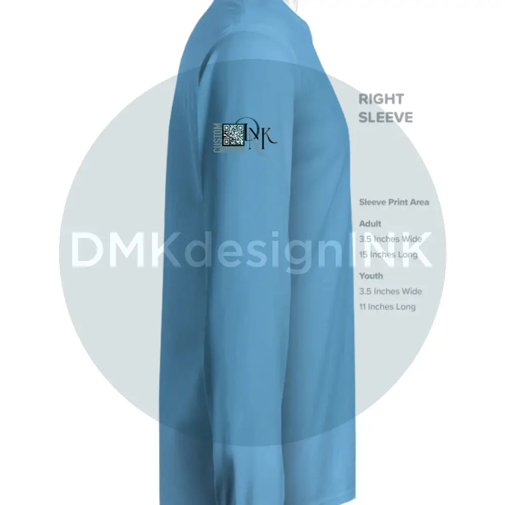 LIGHT BLUE - SLEEVE_RIGHT