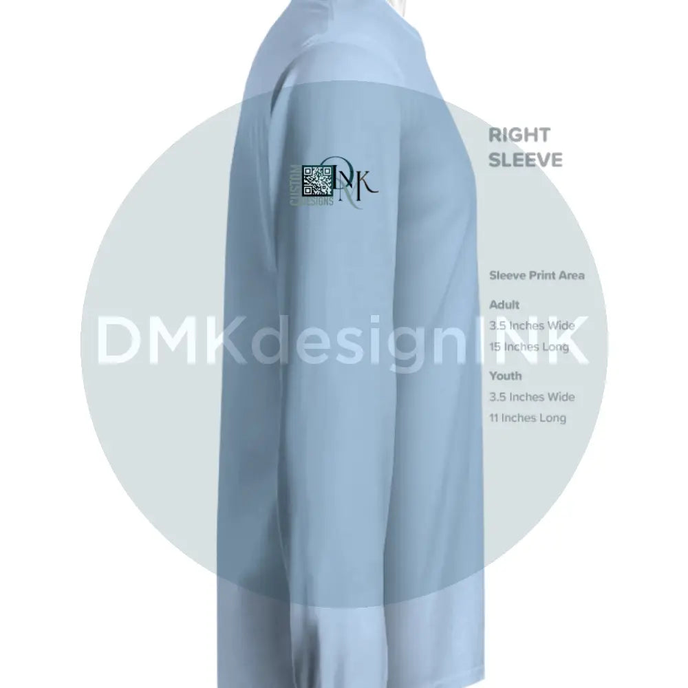 LIGHT BLUE - SLEEVE_RIGHT