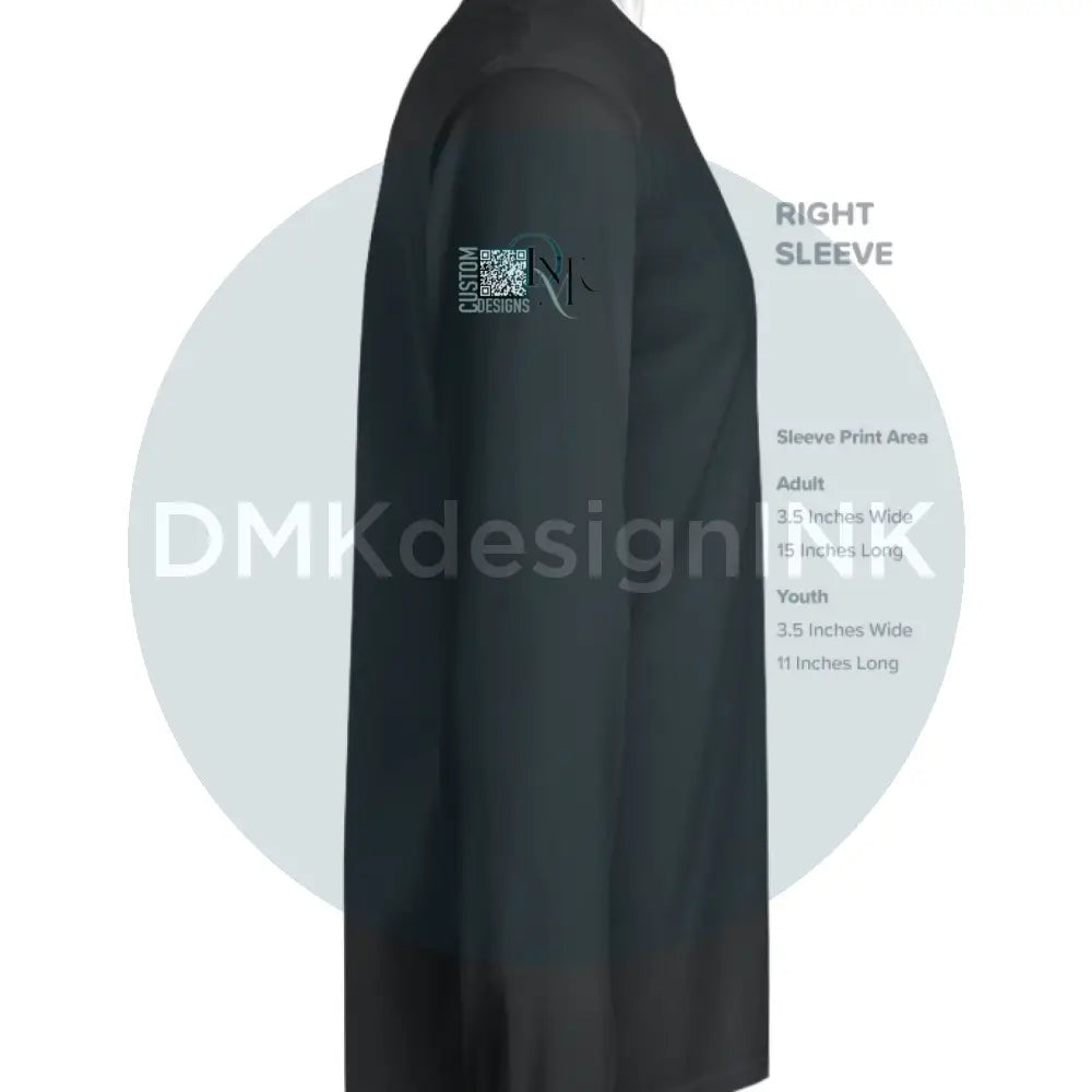 Dark Grey Heather - SLEEVE_RIGHT