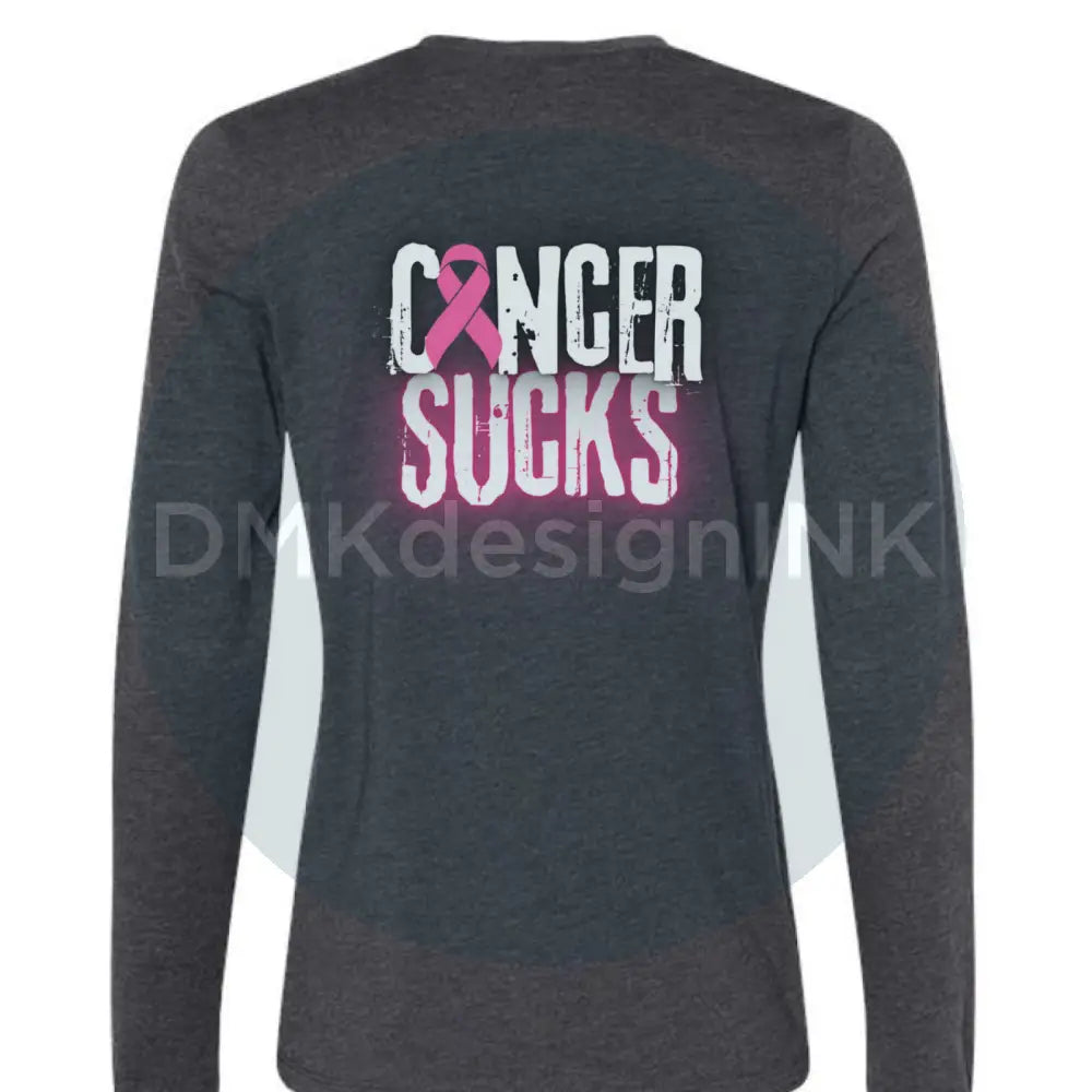 Dark Grey Heather - BACK