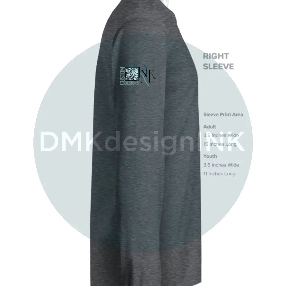 DARK HEATHER - SLEEVE_RIGHT