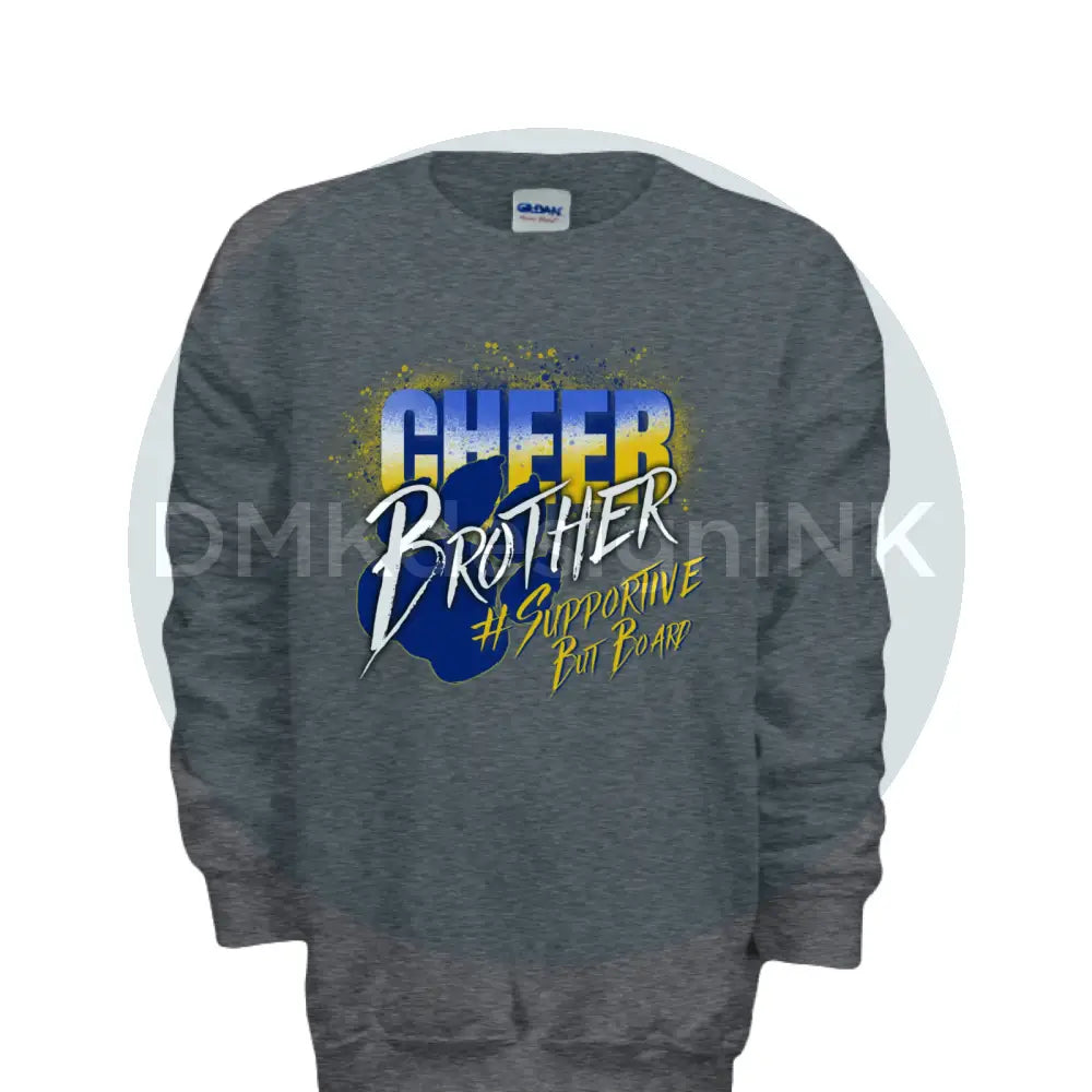 DARK HEATHER - FRONT