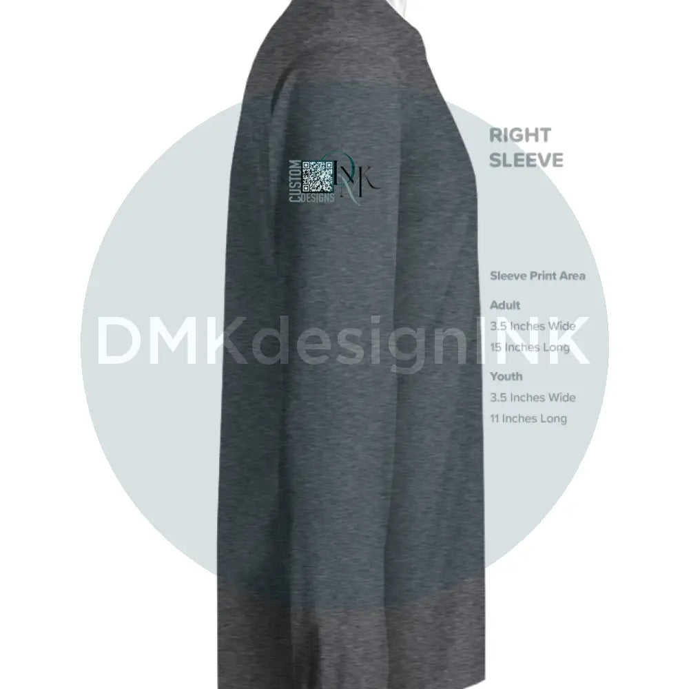 DARK HEATHER - SLEEVE_RIGHT