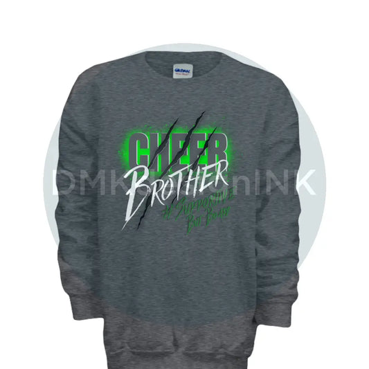 DARK HEATHER - FRONT