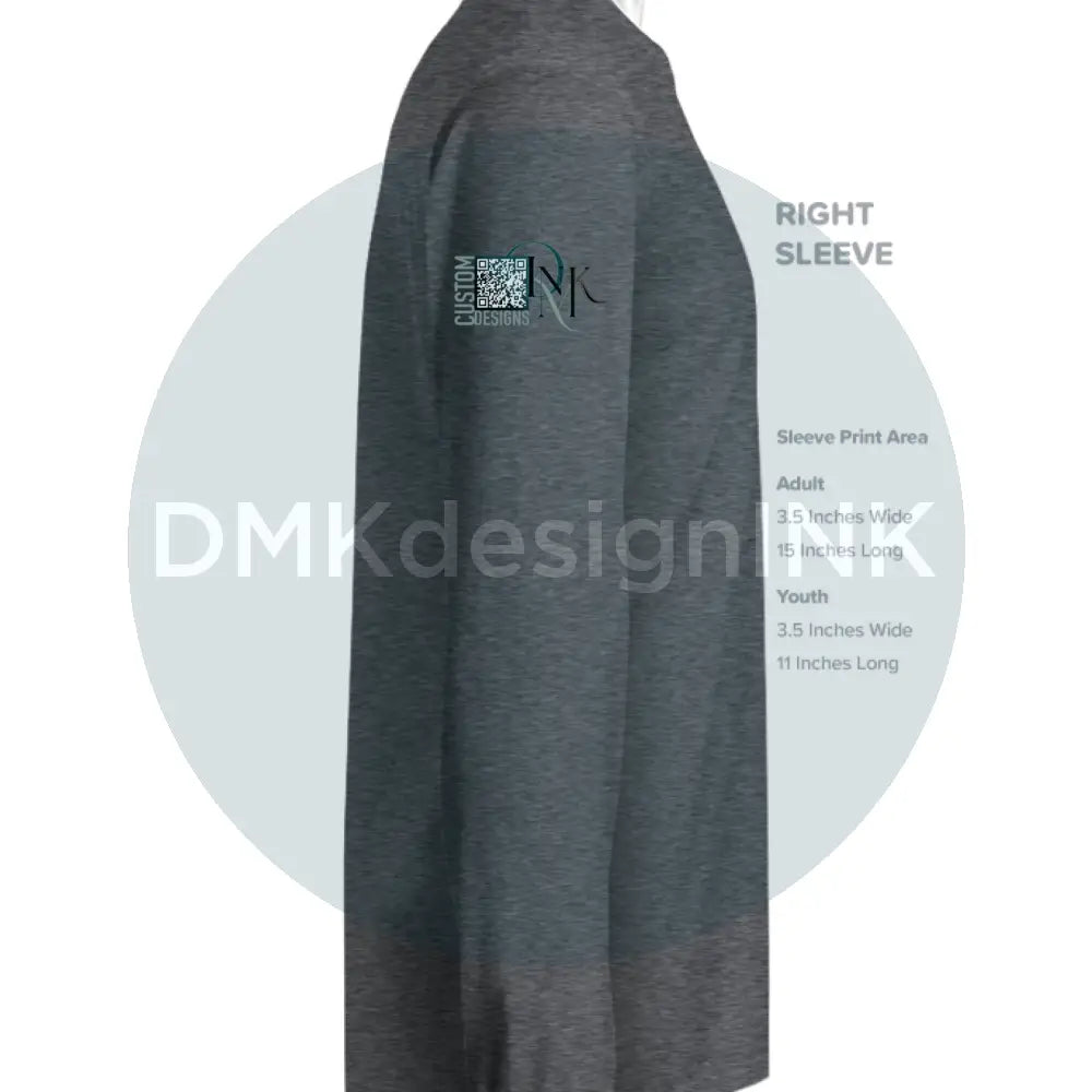 DARK HEATHER - SLEEVE_RIGHT
