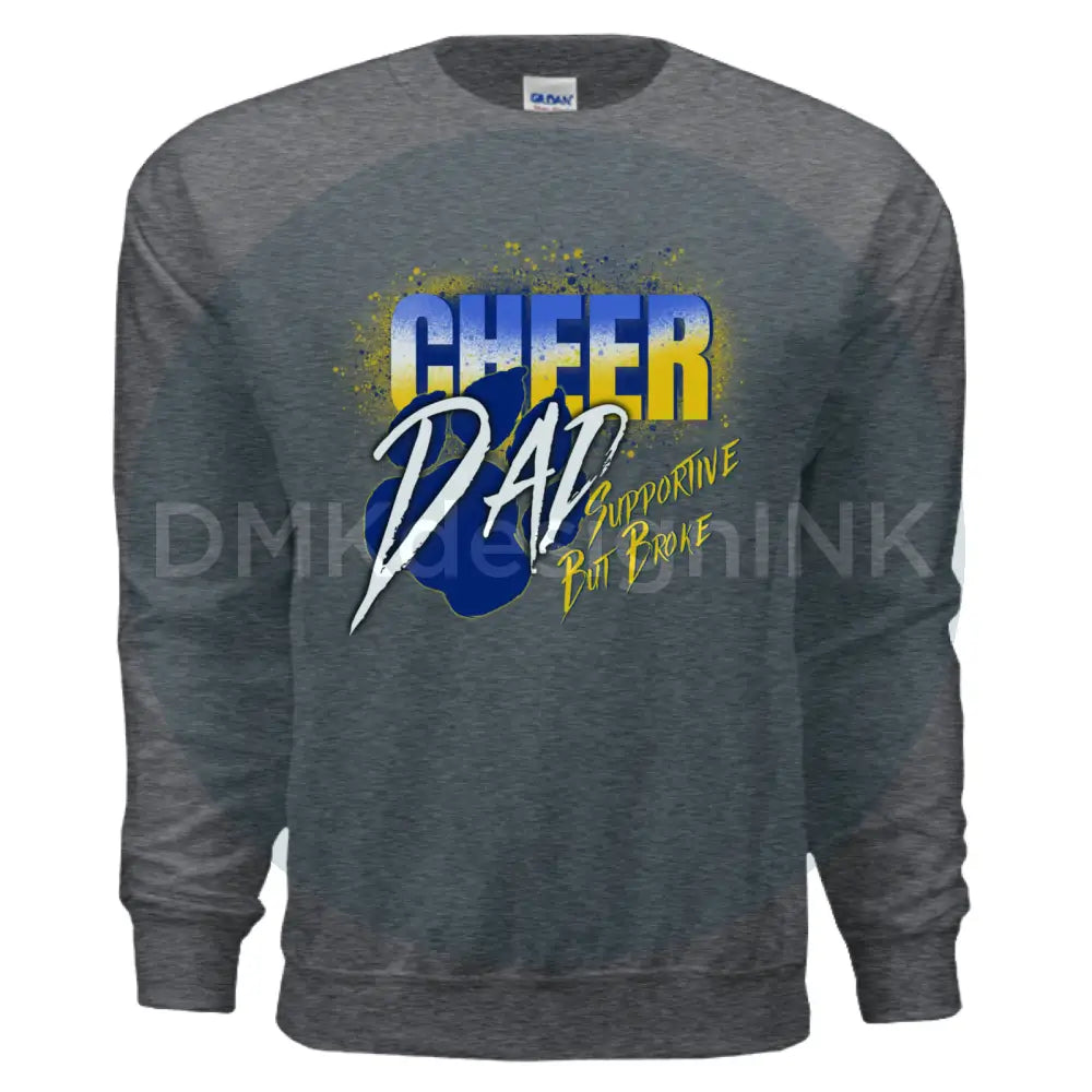 DARK HEATHER - FRONT