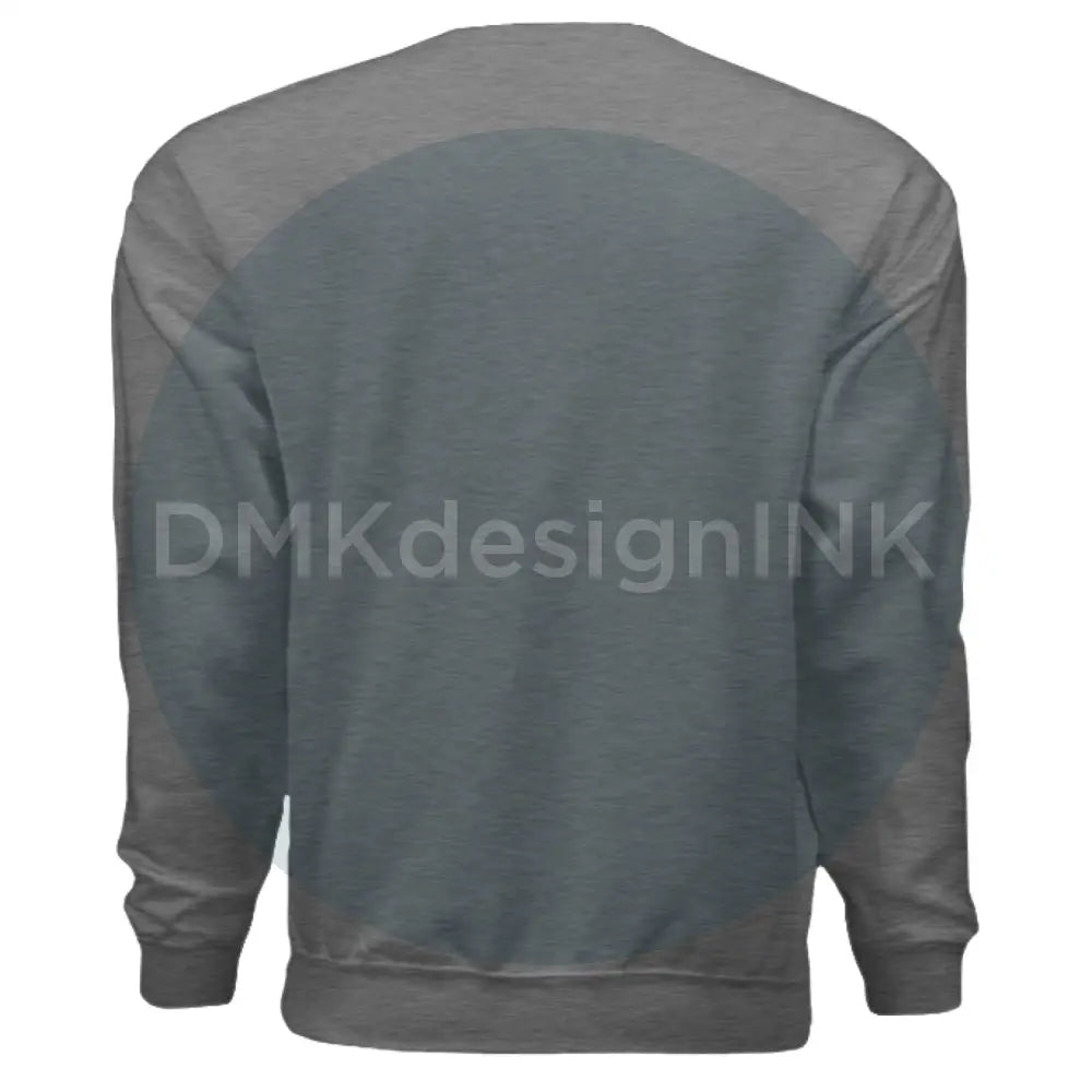 GRAPHITE HEATHER - BACK