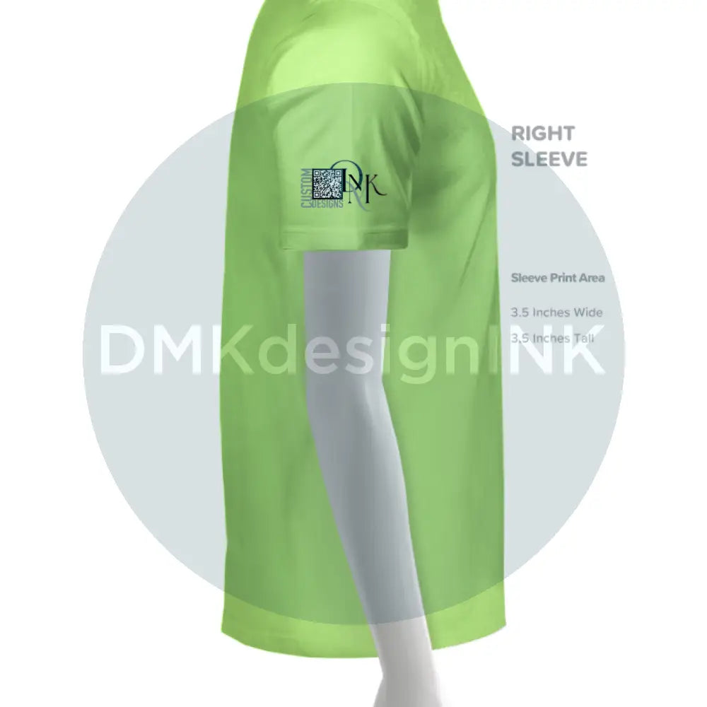 NEON GREEN - SLEEVE_RIGHT