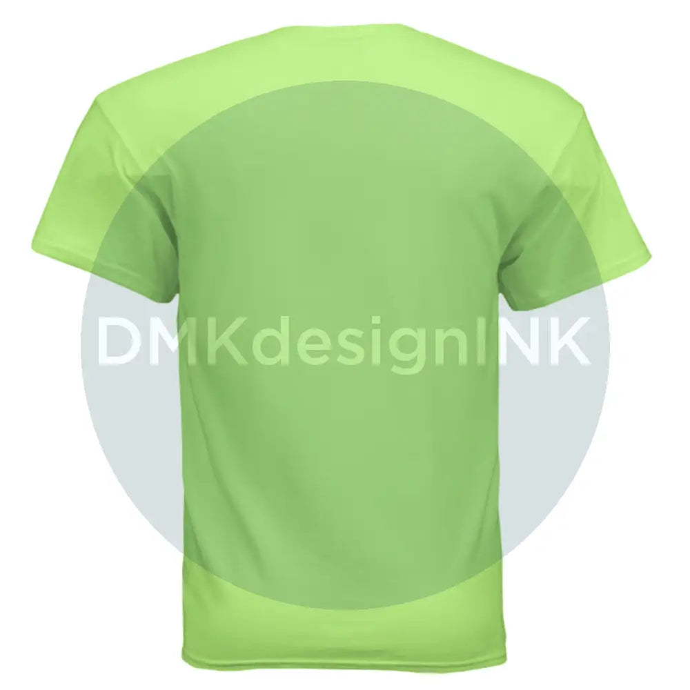 NEON GREEN - BACK