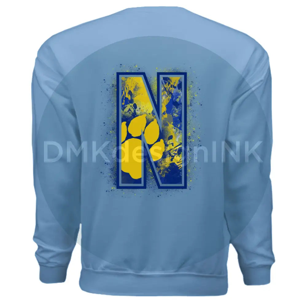 CAROLINA BLUE - BACK