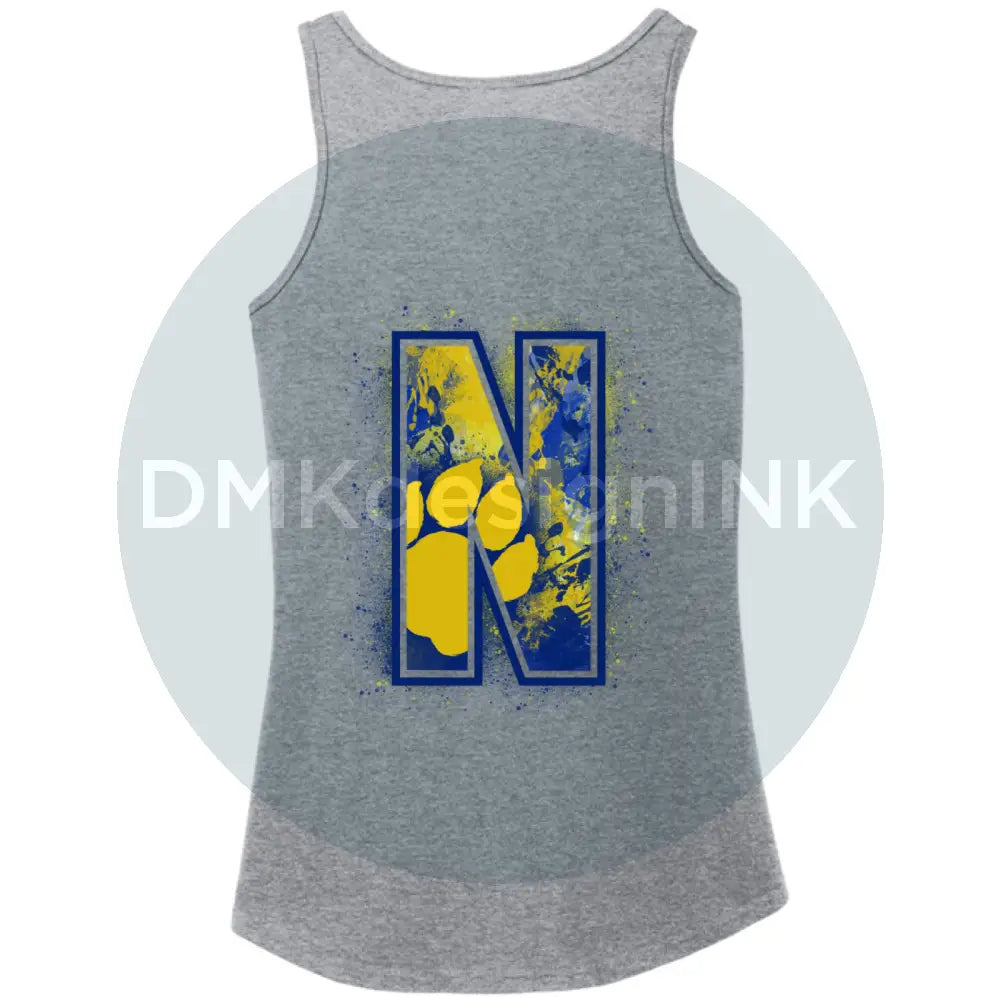 Athletic Hthr - BACK