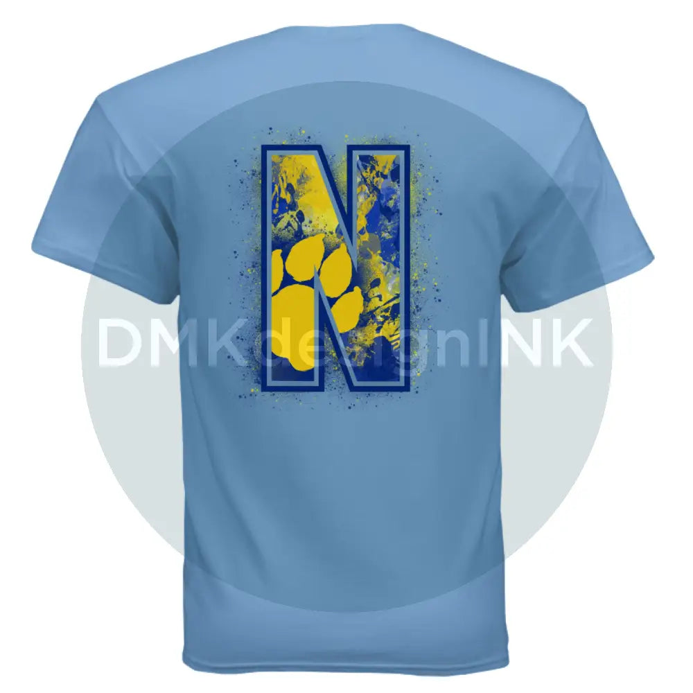 CAROLINA BLUE - BACK