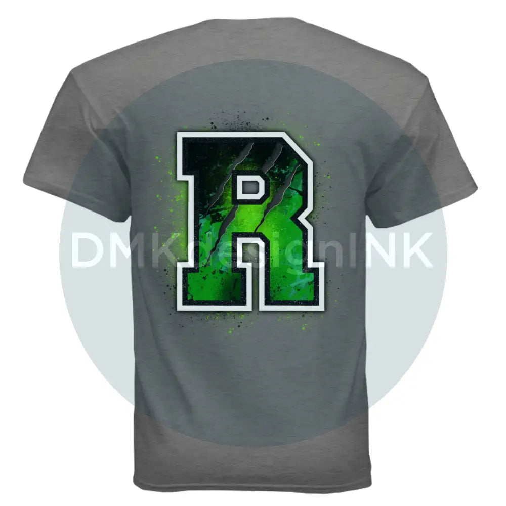 GRAPHITE HEATHER - BACK