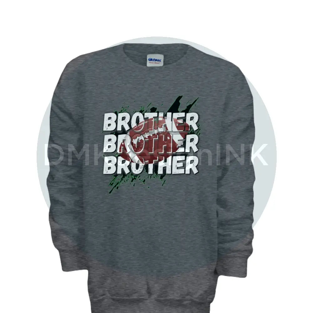 DARK HEATHER - FRONT