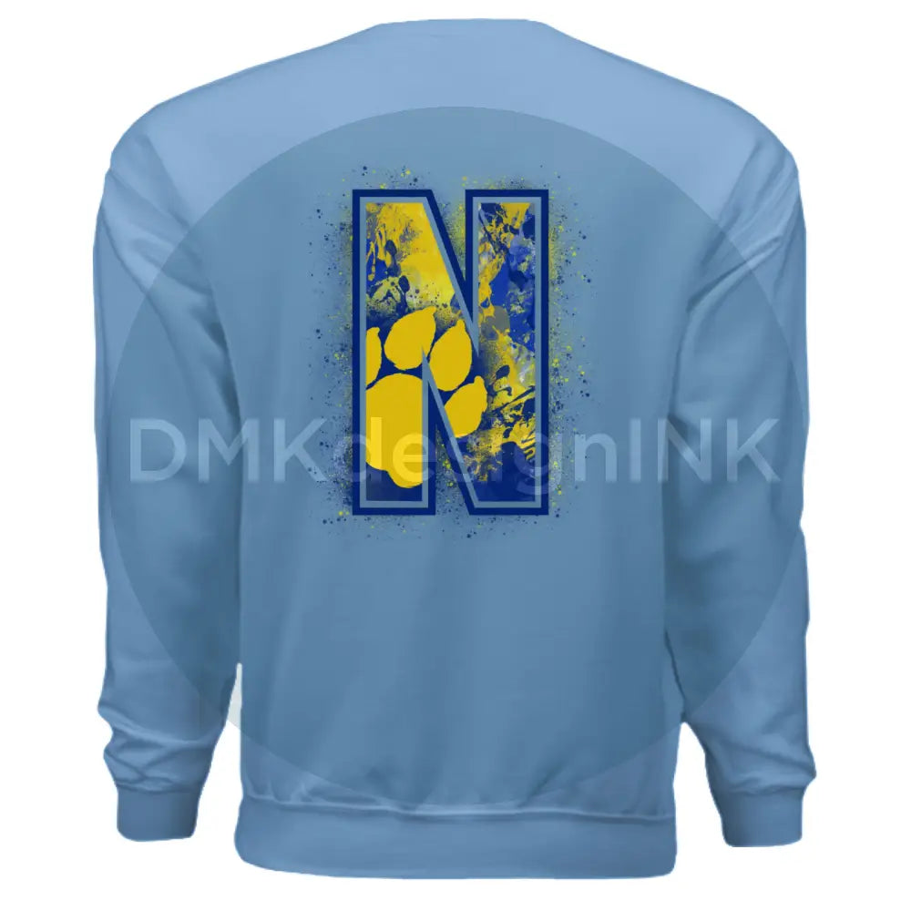 CAROLINA BLUE - BACK