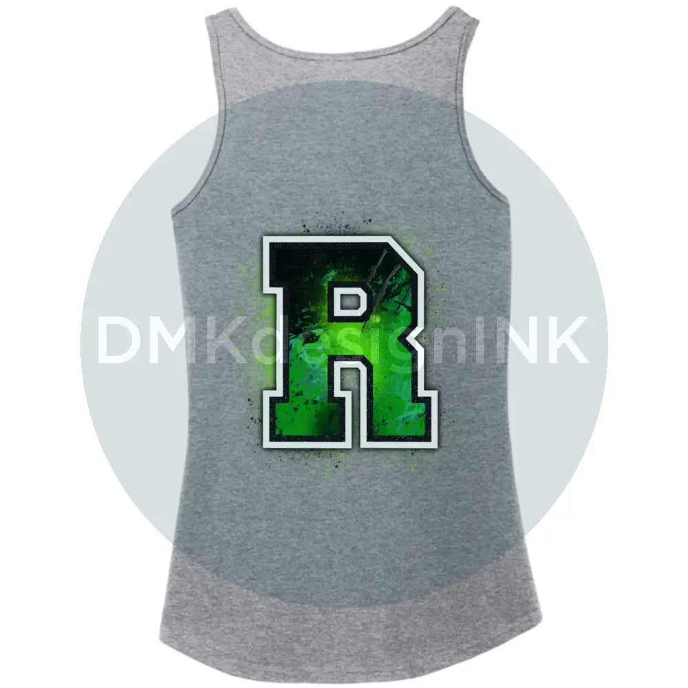 Athletic Hthr - BACK