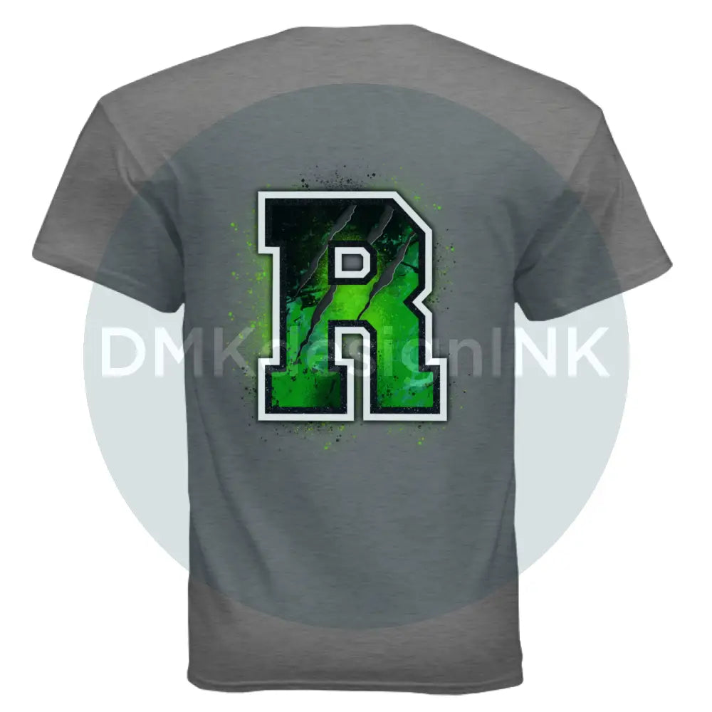 GRAPHITE HEATHER - BACK