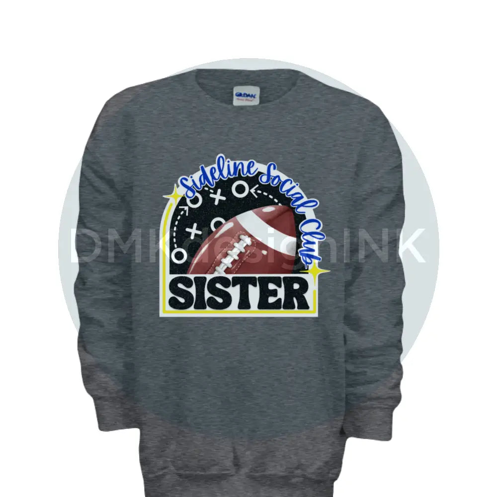 DARK HEATHER - FRONT