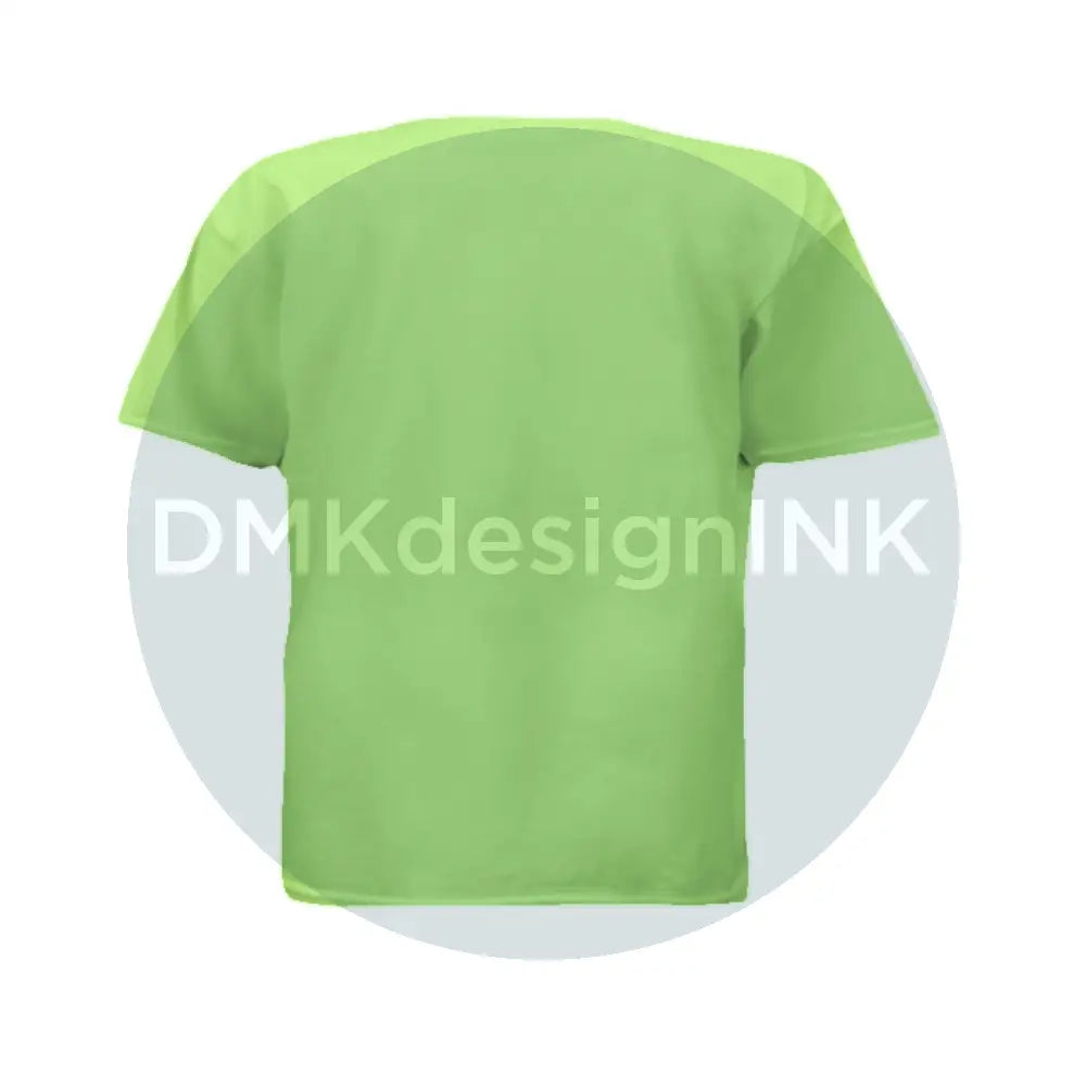 NEON GREEN - BACK