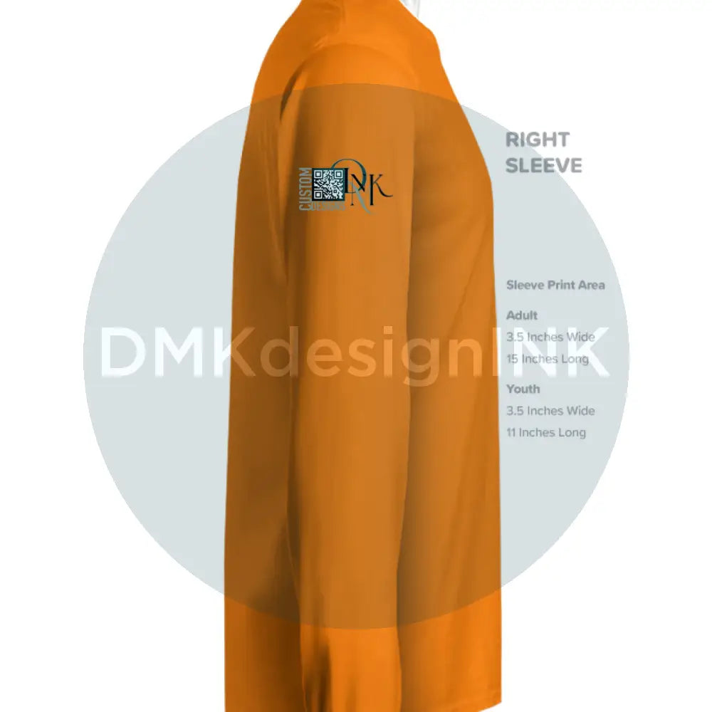 SAFETY ORANGE - SLEEVE_RIGHT