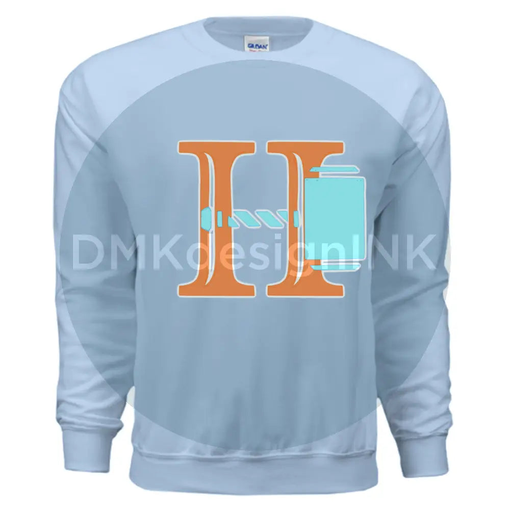 LIGHT BLUE - FRONT