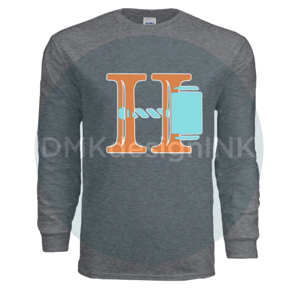 Dark Heather Grey - FRONT