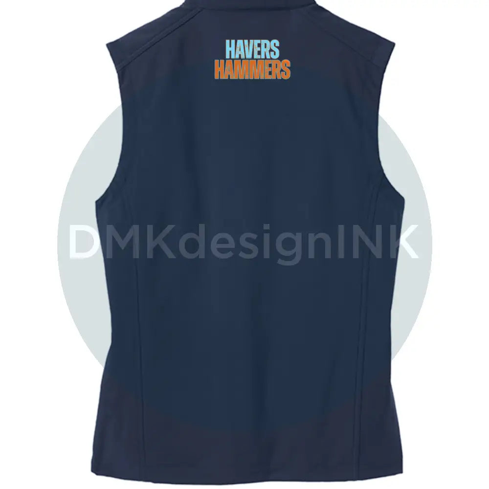 Dress Blue Nvy - BACK