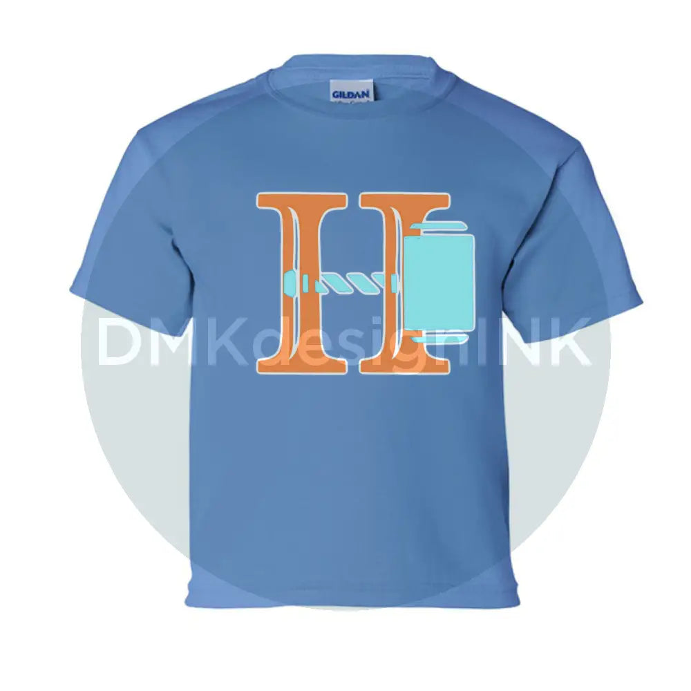 CAROLINA BLUE - FRONT