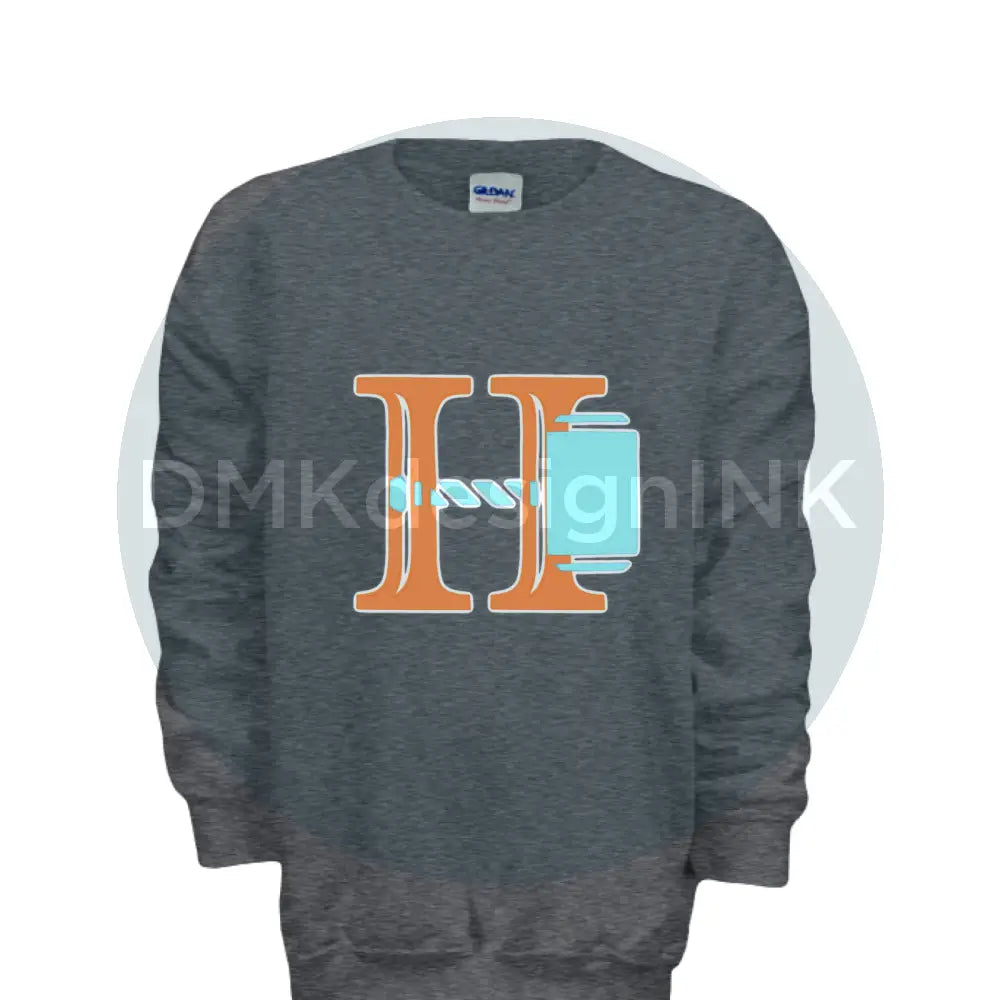 DARK HEATHER - FRONT