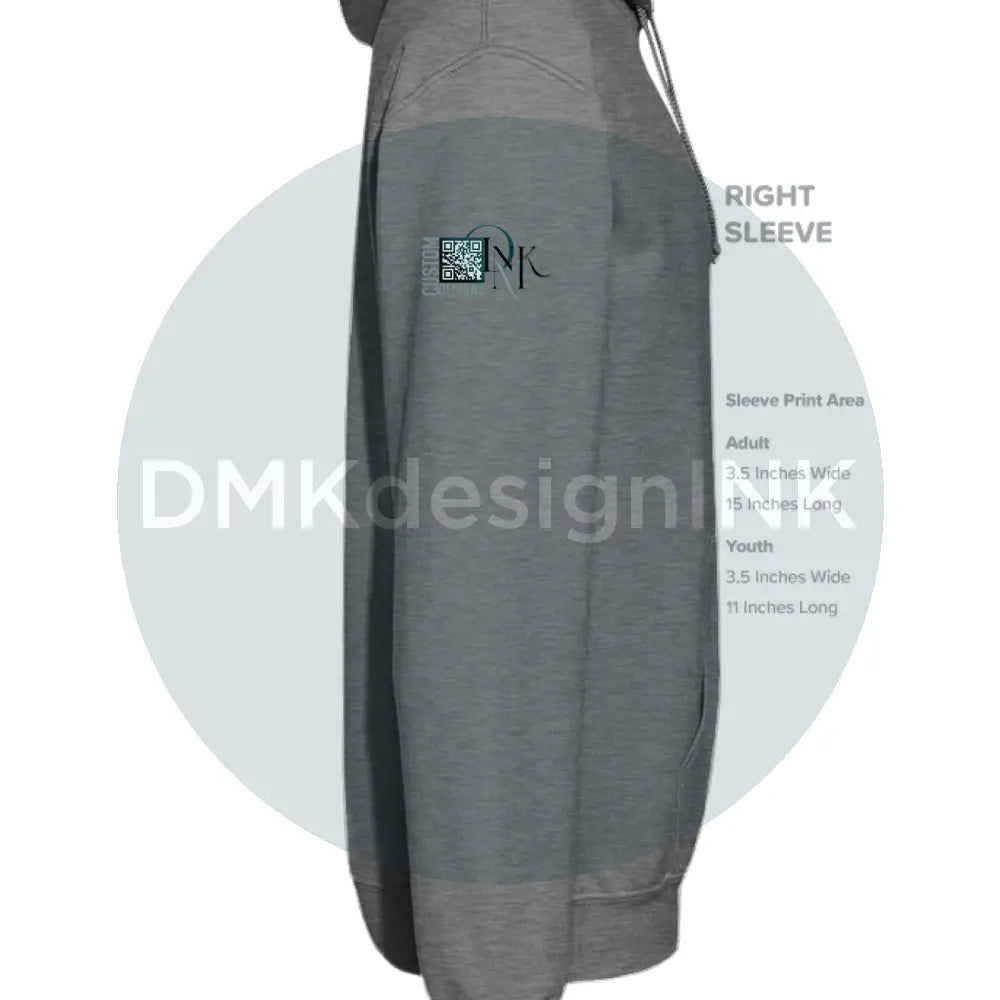 GRAPHITE HEATHER - SLEEVE_RIGHT