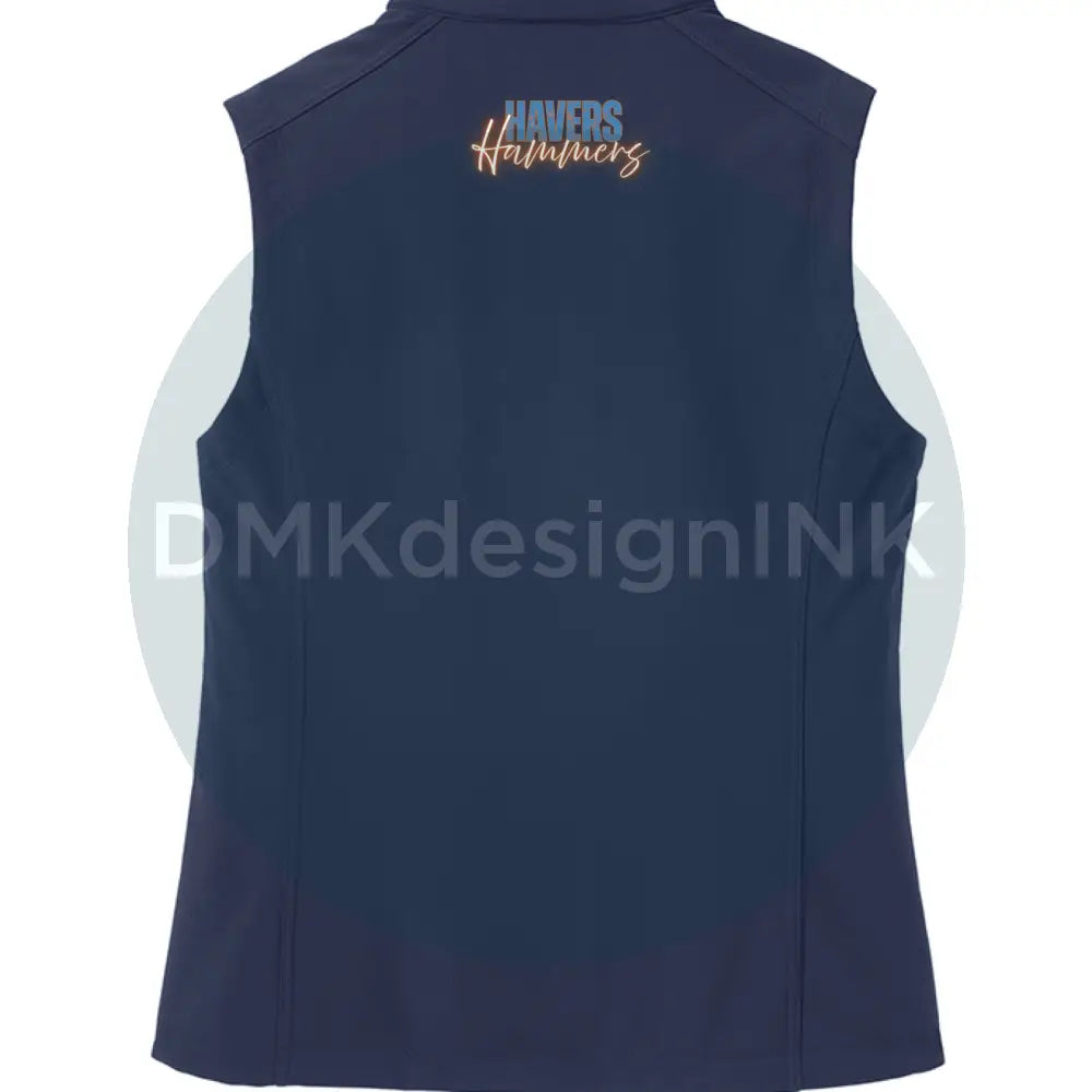 Dress Blue Nvy - BACK