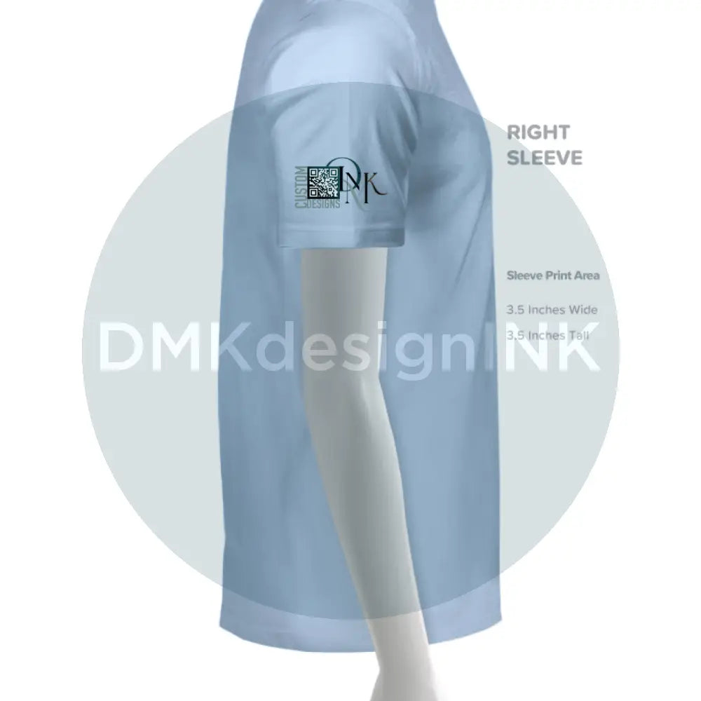 LIGHT BLUE - SLEEVE_RIGHT