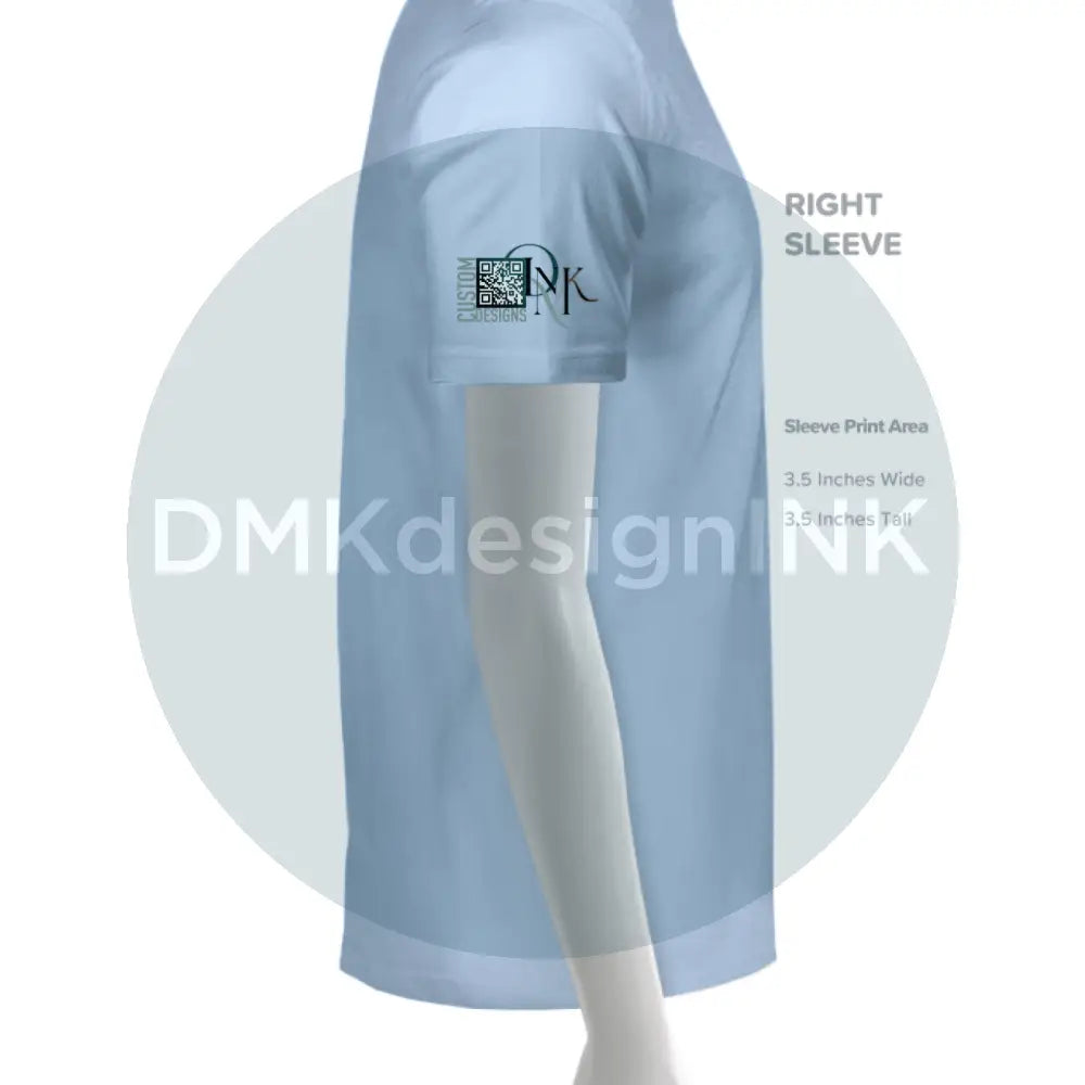 LIGHT BLUE - SLEEVE_RIGHT