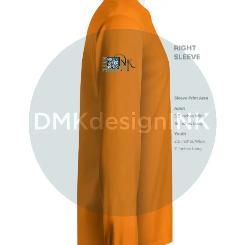 SAFETY ORANGE - SLEEVE_RIGHT