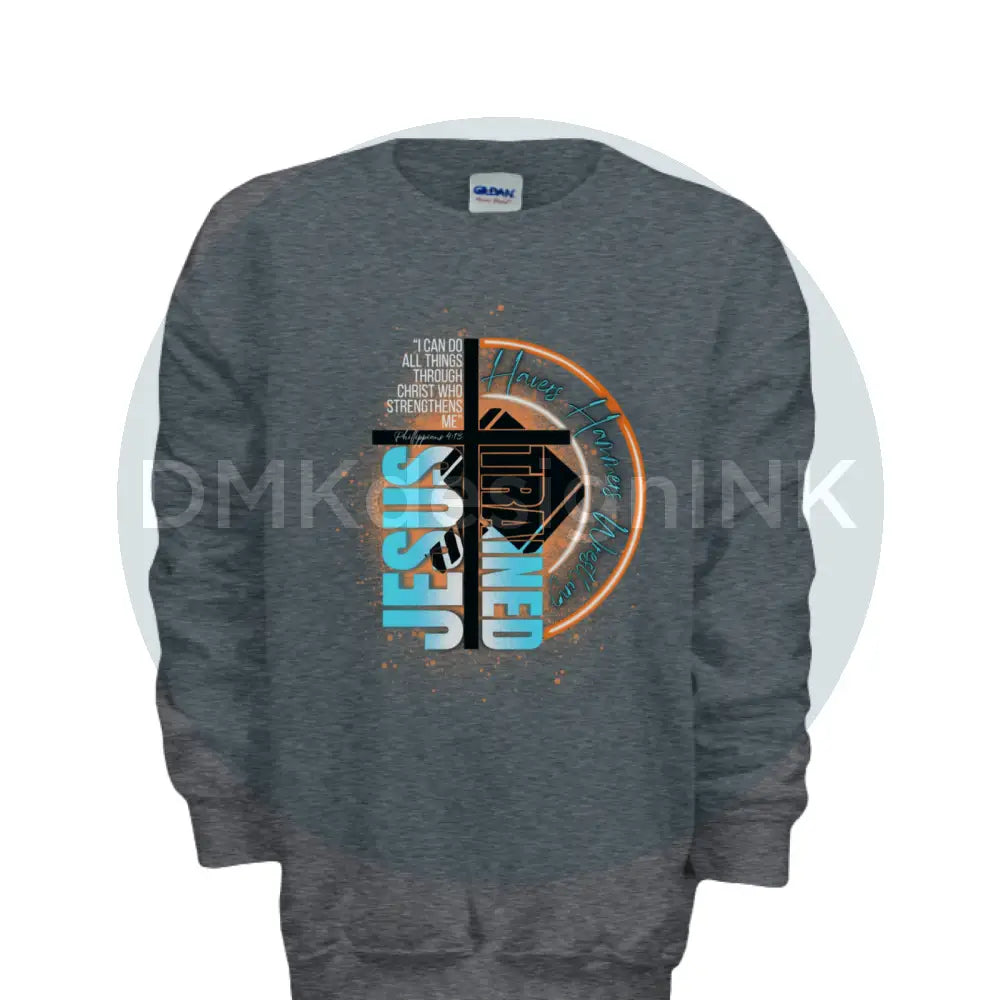 DARK HEATHER - FRONT