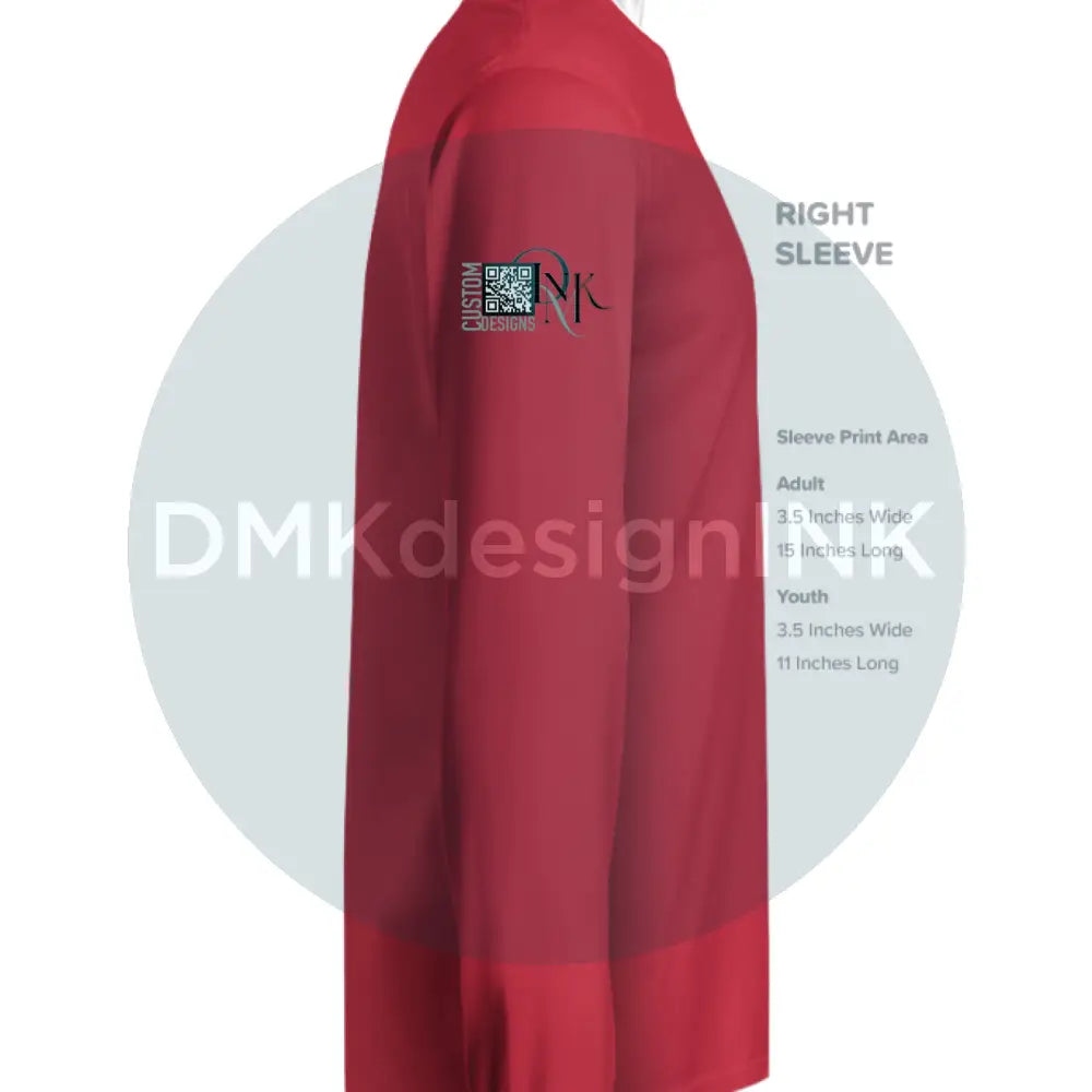 True Red - SLEEVE_RIGHT
