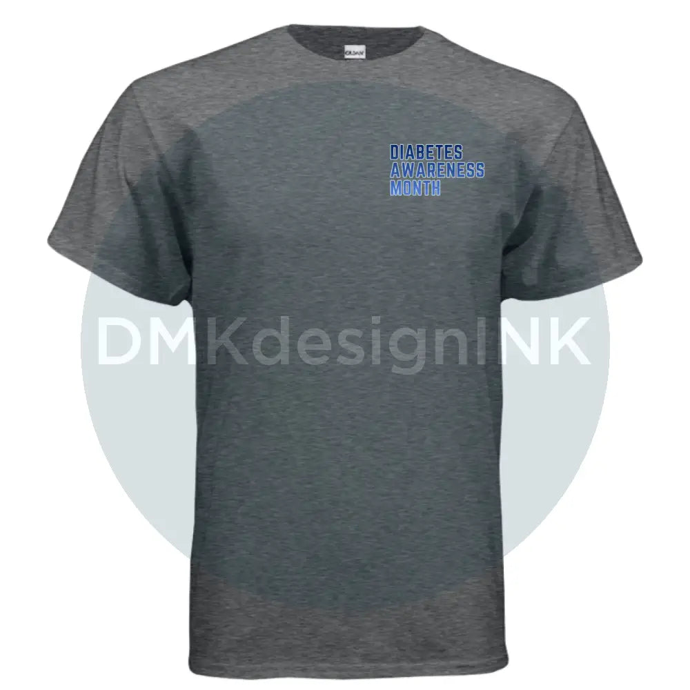 DARK HEATHER - FRONT