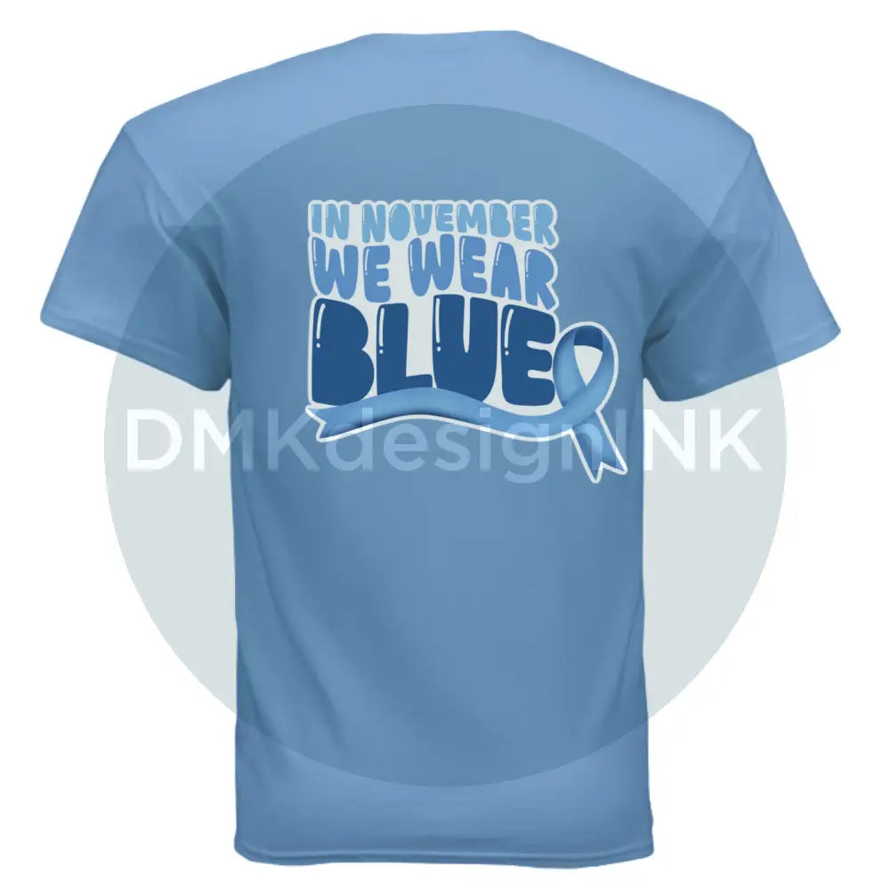 CAROLINA BLUE - BACK