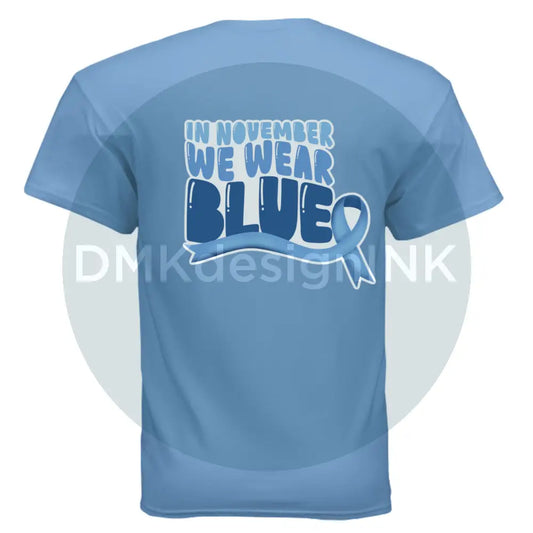 CAROLINA BLUE - BACK