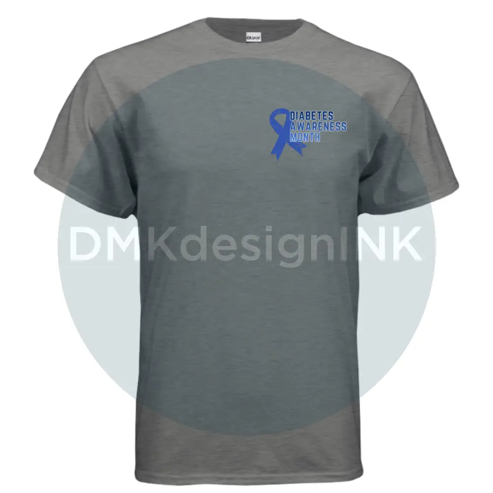 GRAPHITE HEATHER - FRONT