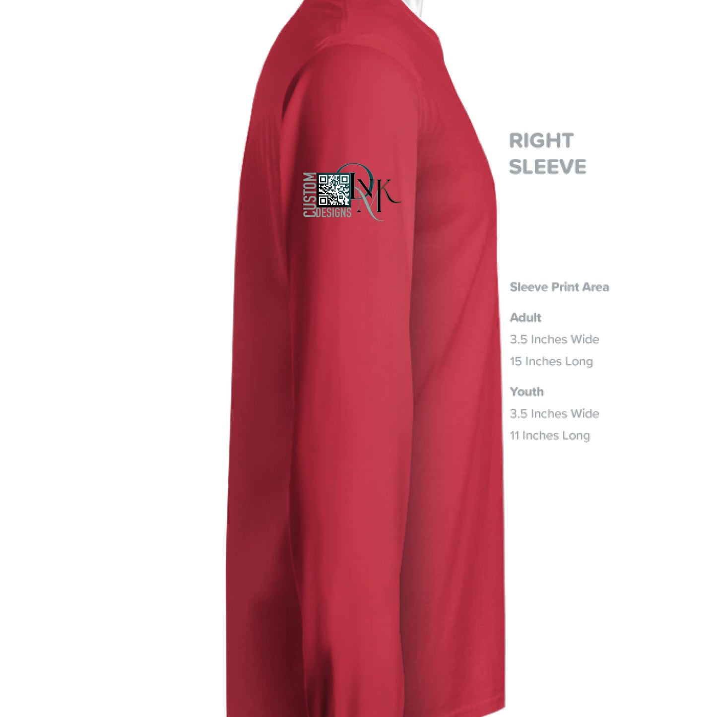 True Red - SLEEVE_RIGHT