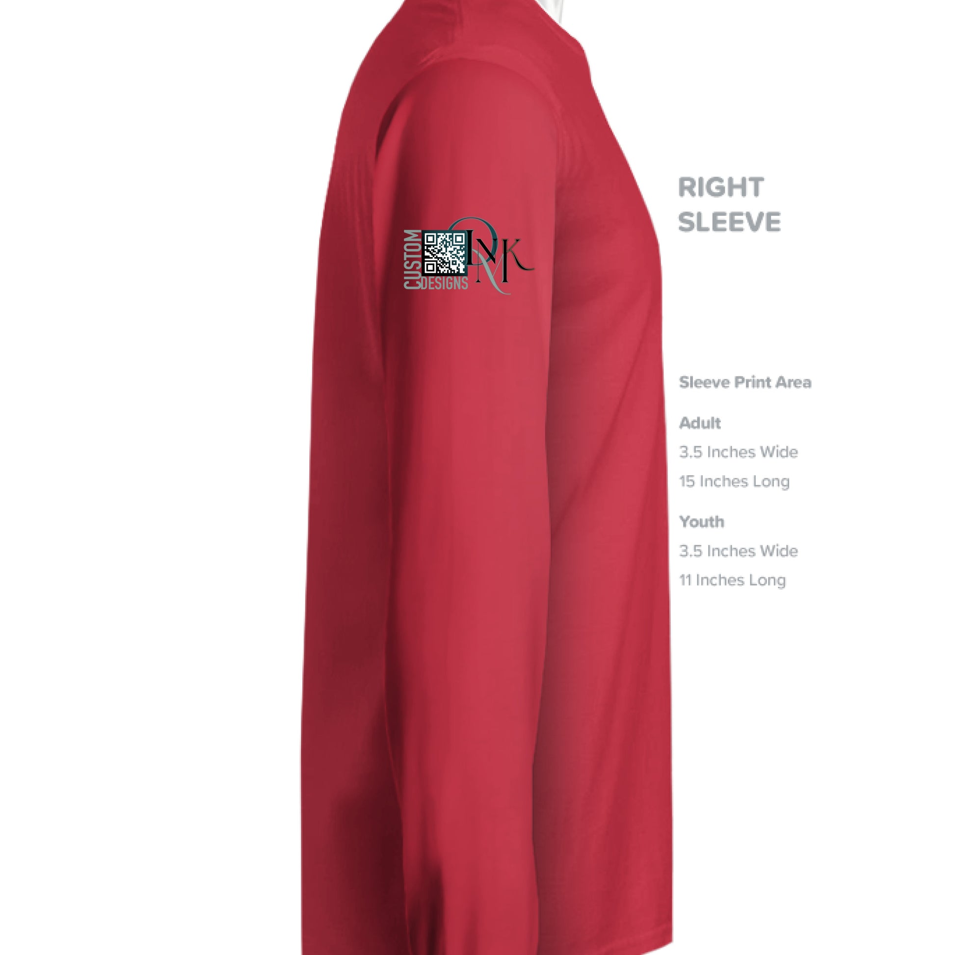 True Red - SLEEVE_RIGHT