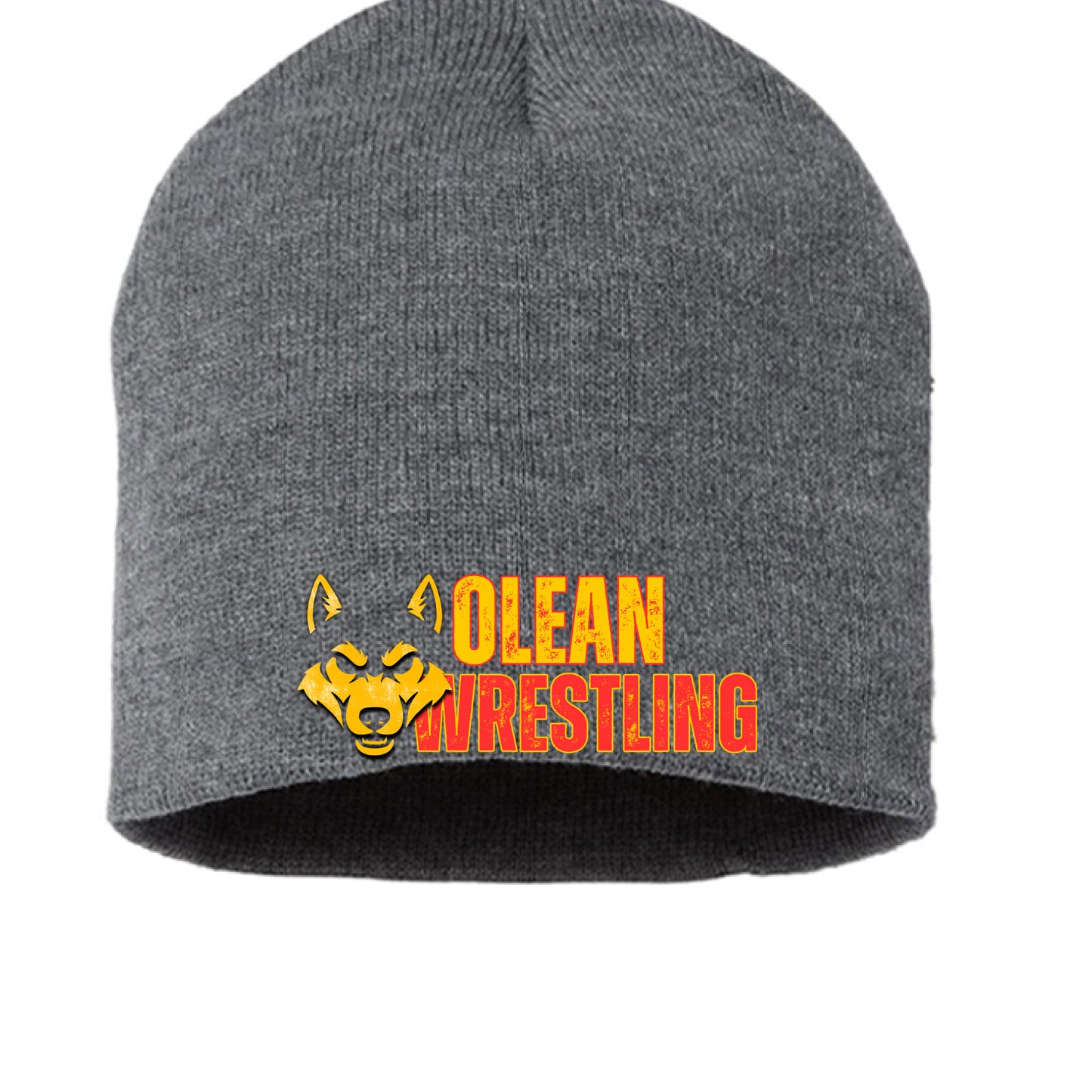 Dark Heather Grey - FRONT