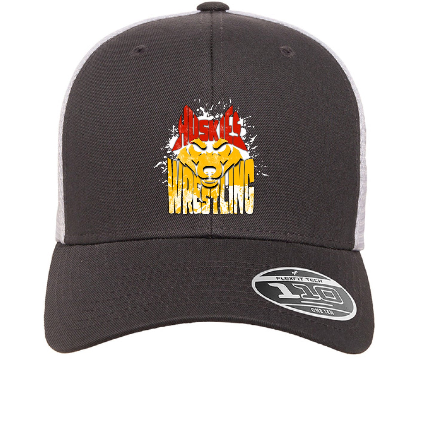 Charcoal/ White - FRONT